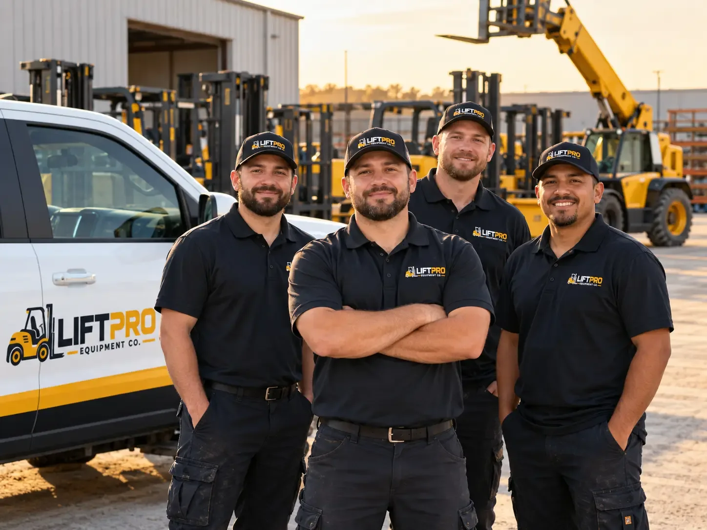 Forklift Rental company in Knoxville, AL